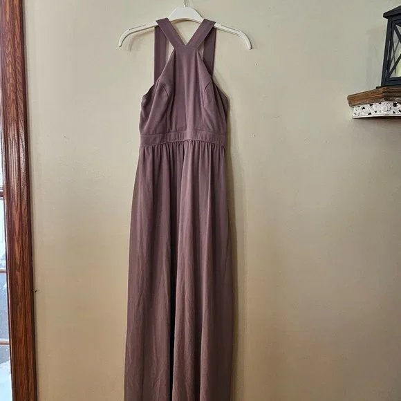 french connection bridesmaid dresses French Connection Whisper One-Shoulder Envelope Dress - Chalk Blue main image 1